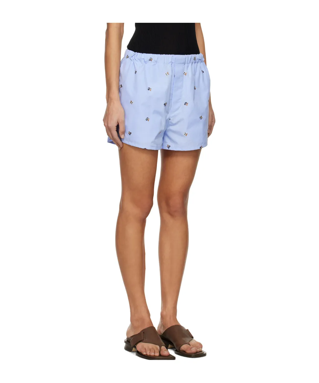 Floral Pattern Shorts