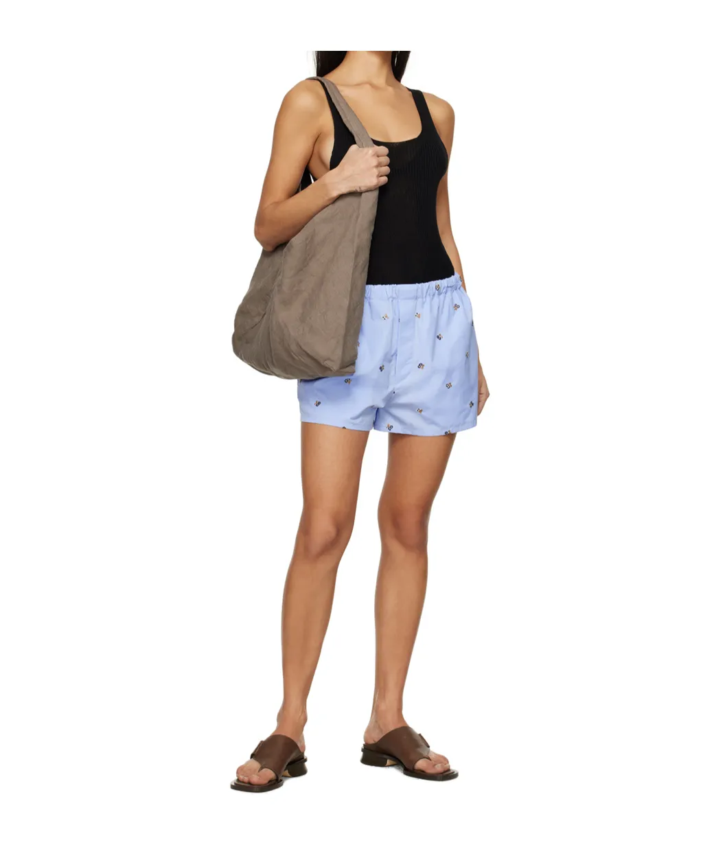 Floral Pattern Shorts