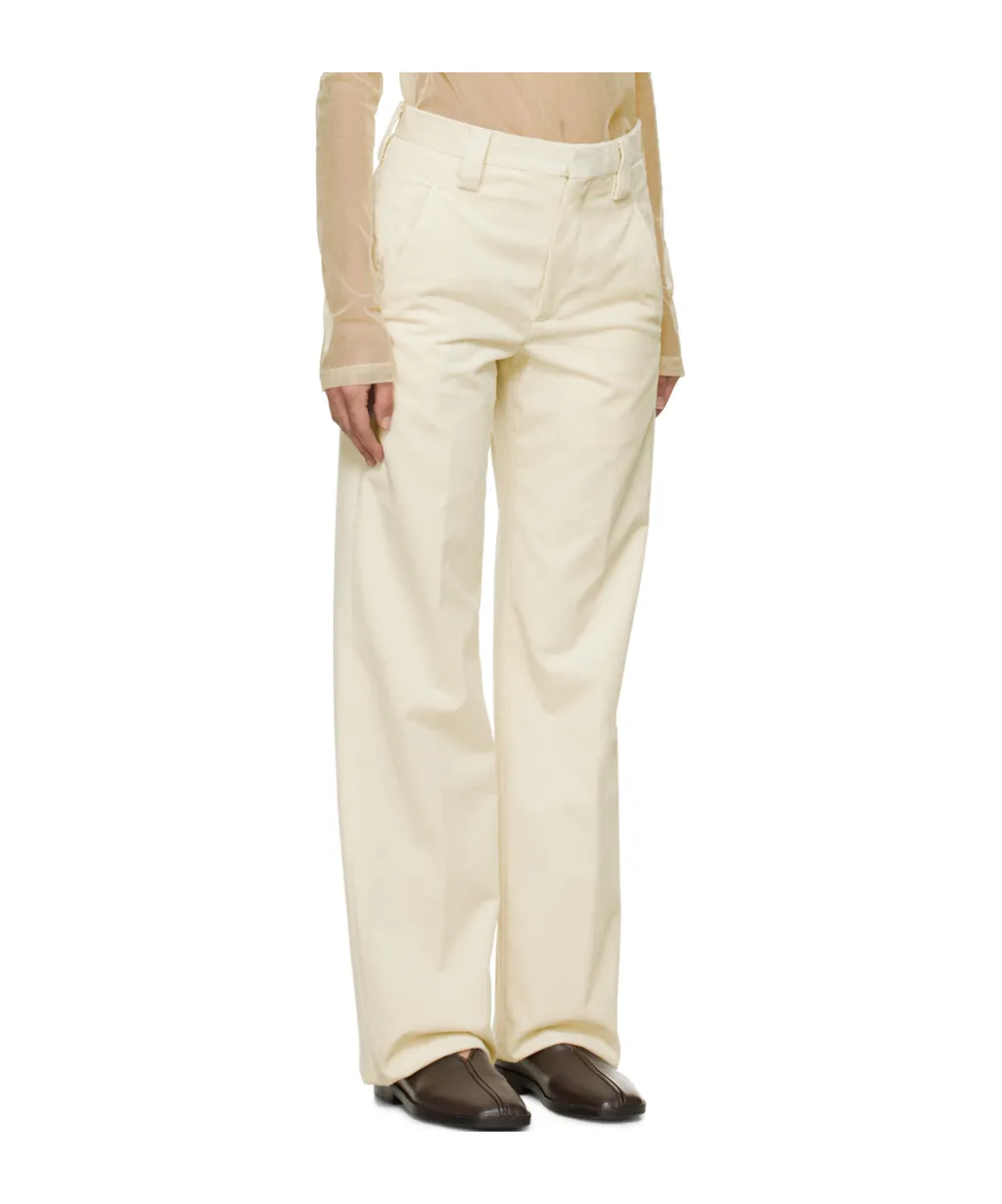 Pleated Detail Casual Pants