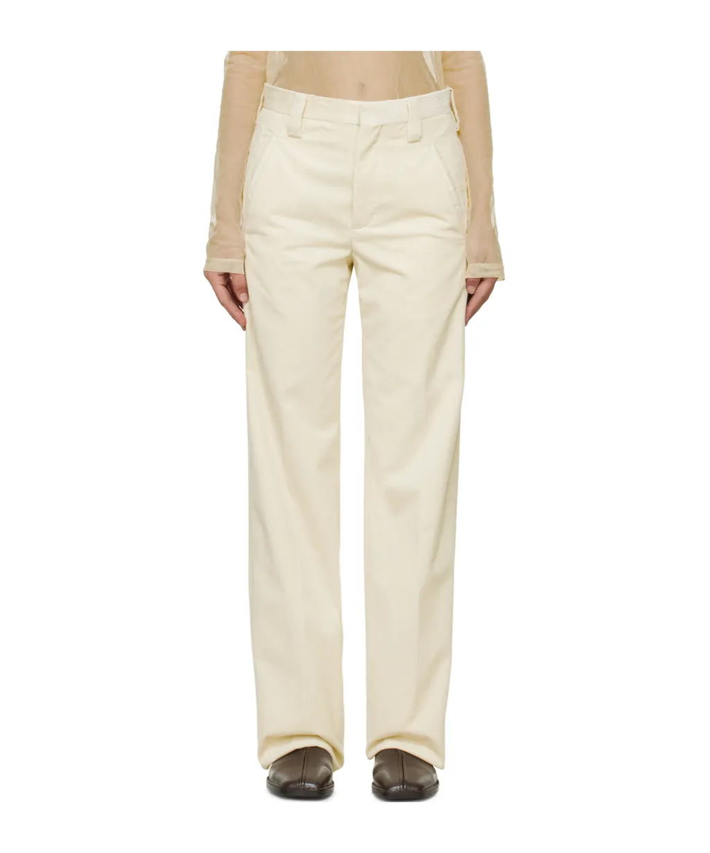 Pleated Detail Casual Pants