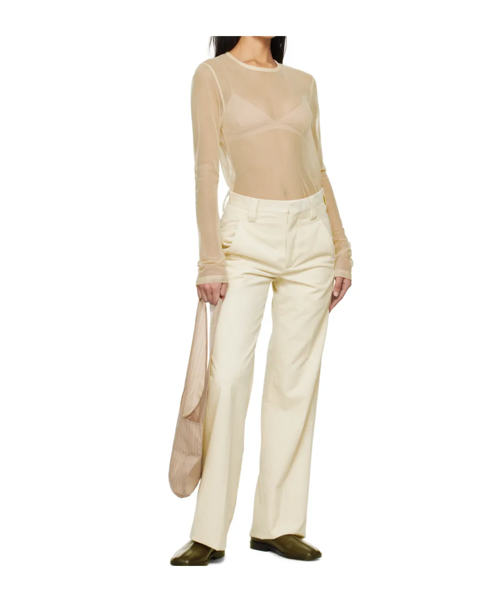 Pleated Detail Casual Pants