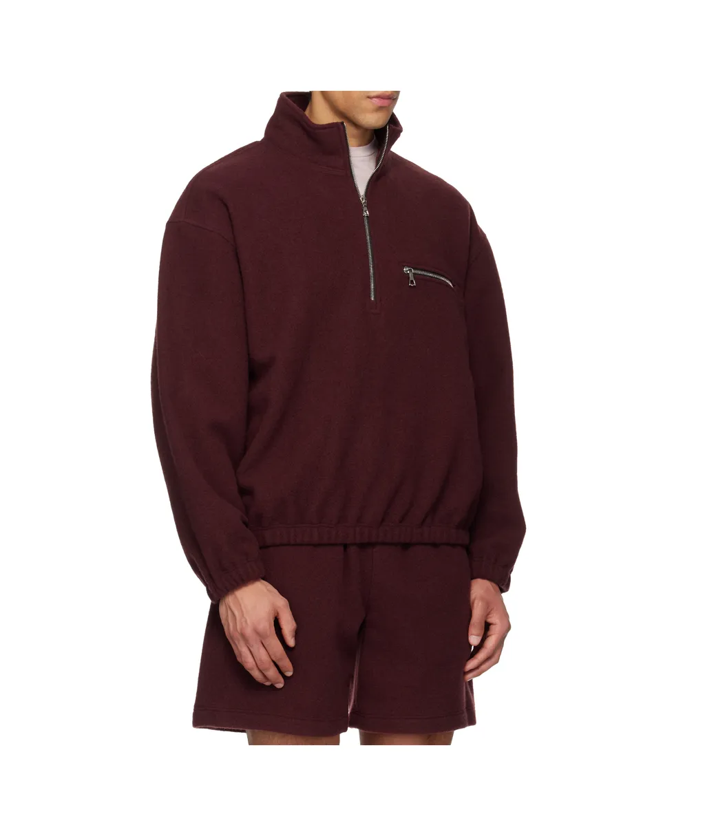 Wool Fleece Sweatshirt