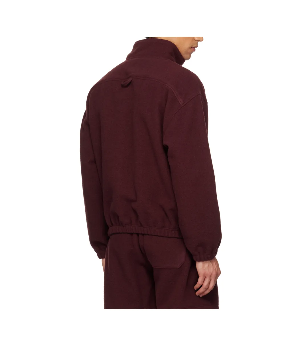 Wool Fleece Sweatshirt