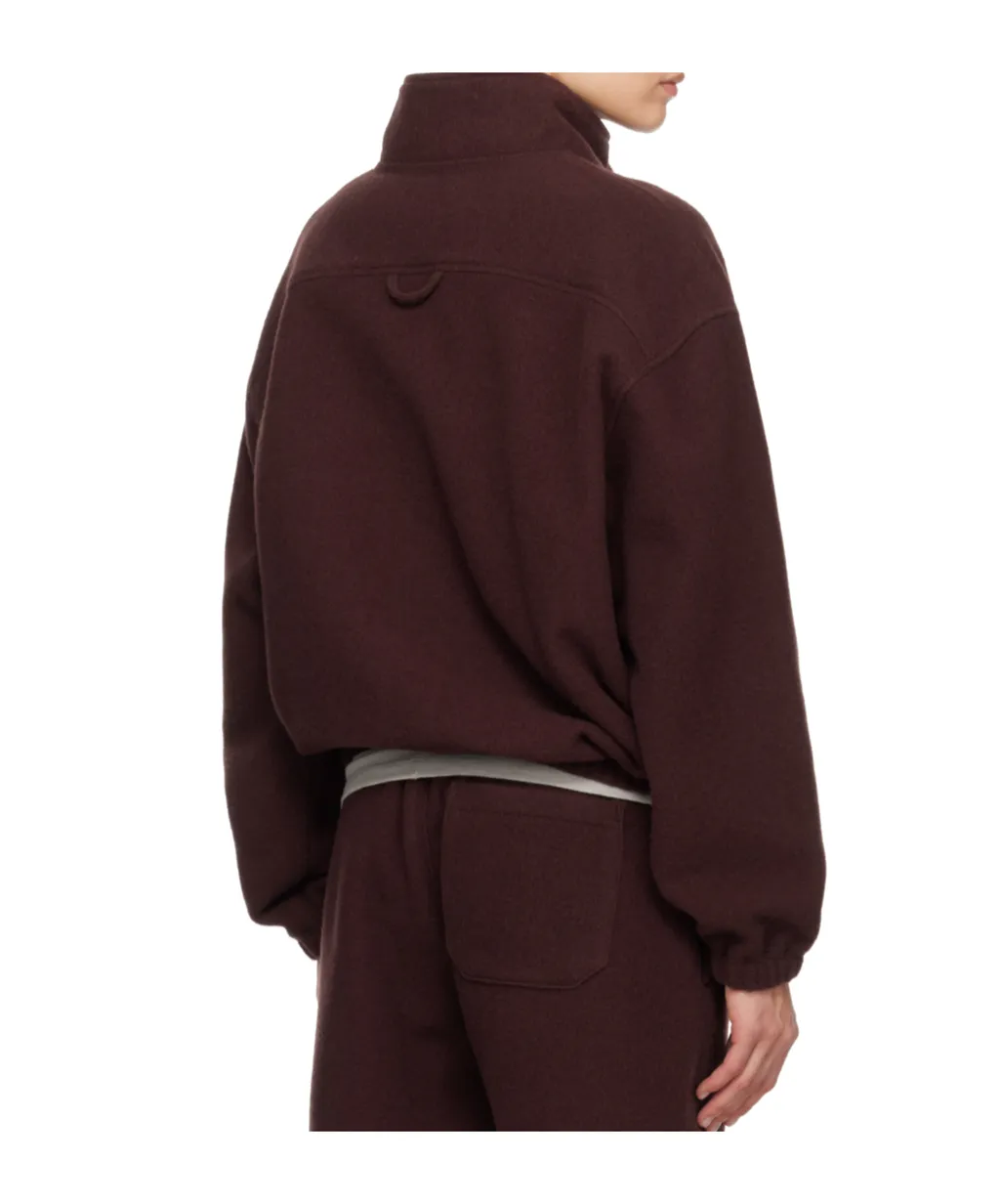 Wool Fleece Sweatshirt