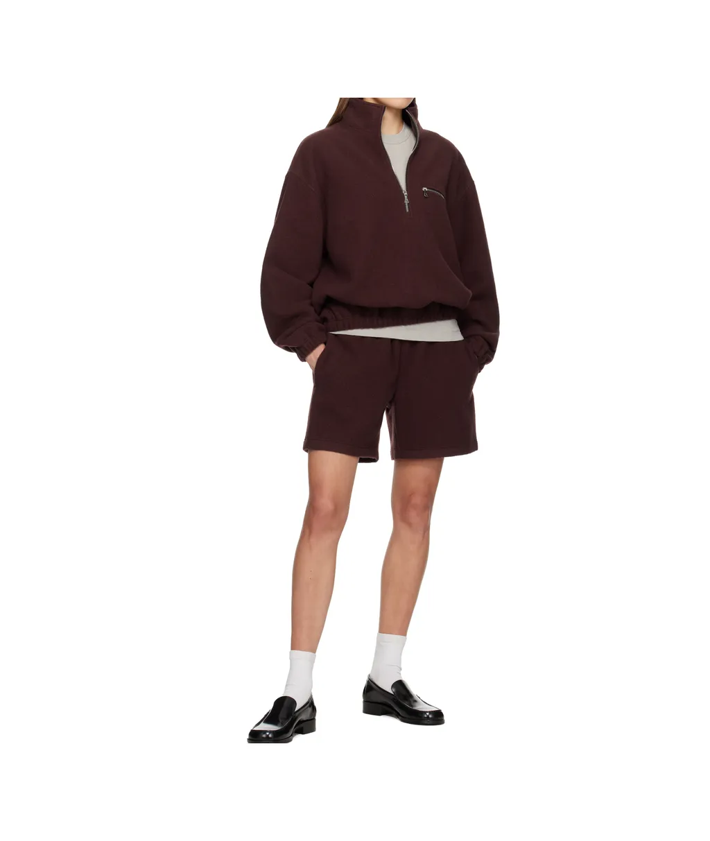 Wool Fleece Sweatshirt