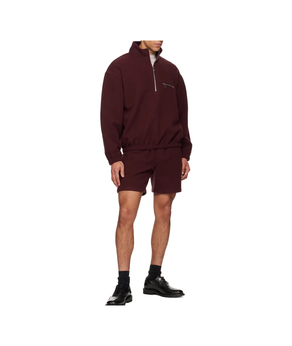 Wool Fleece Sweatshirt