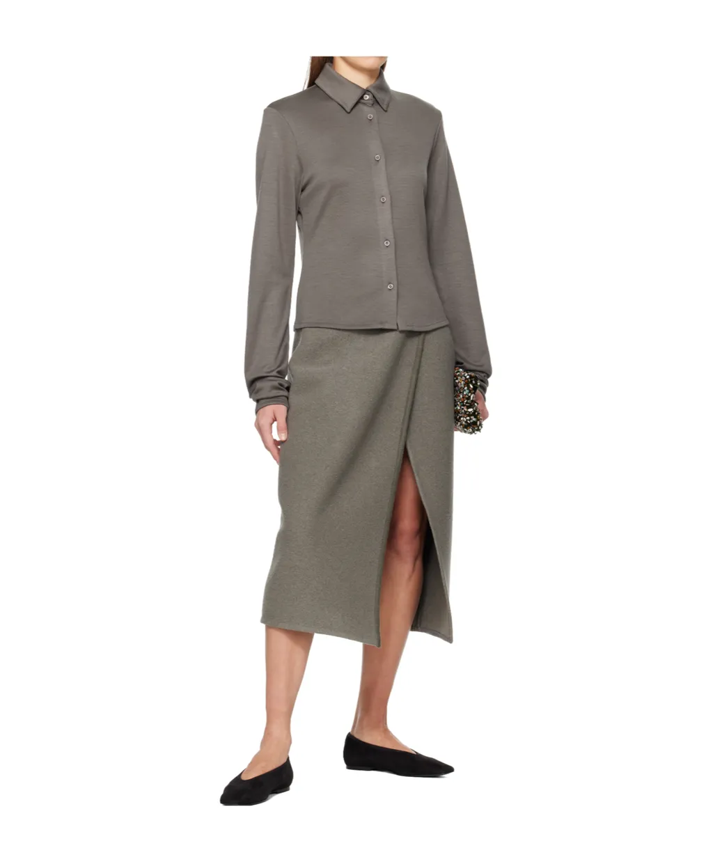 Walker Midi Skirt