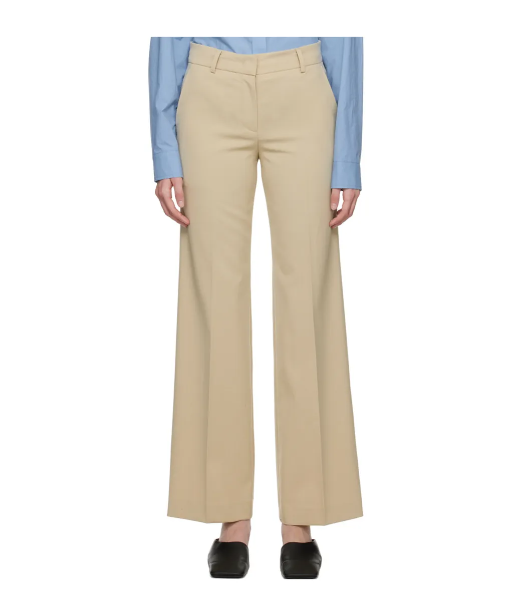 Pleated Casual Pants