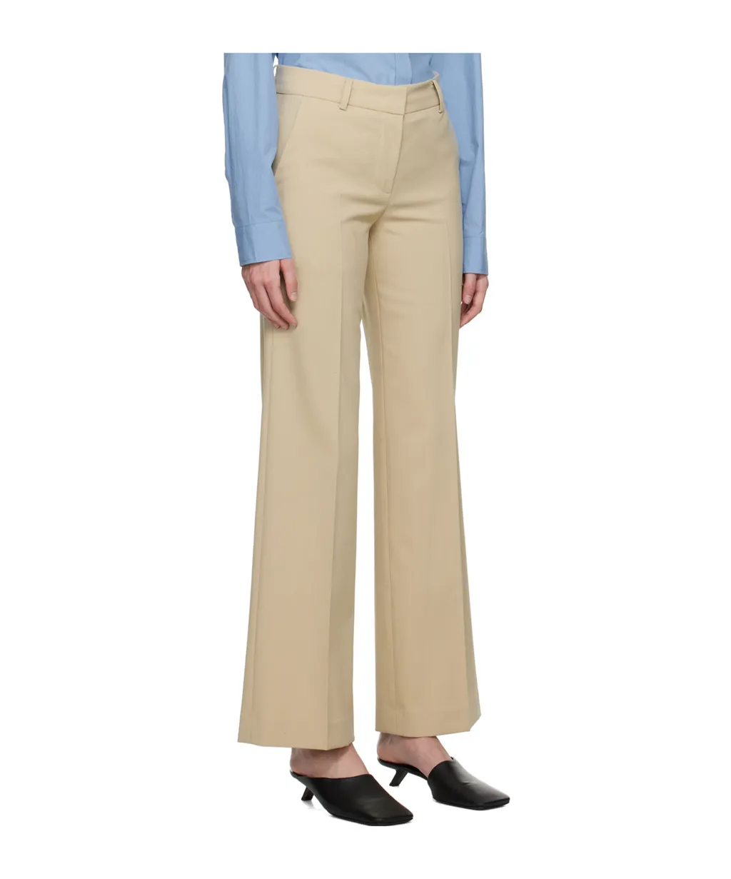 Pleated Casual Pants