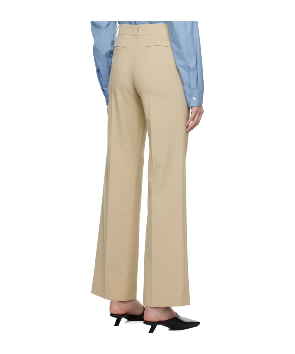 Pleated Casual Pants