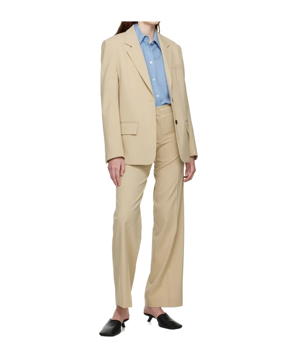 Pleated Casual Pants