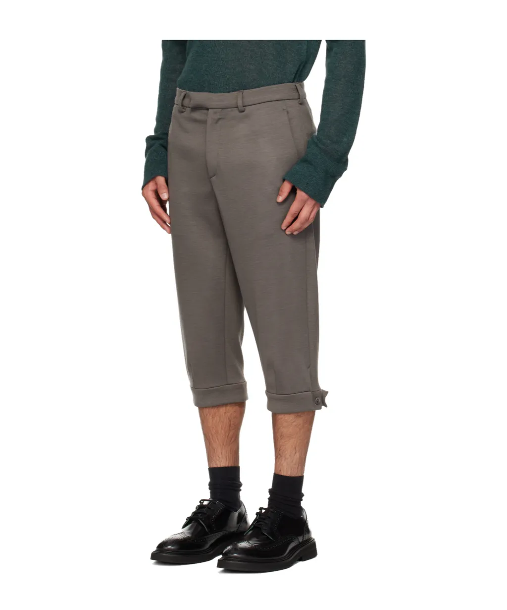 Knickerbocker Wool Shorts