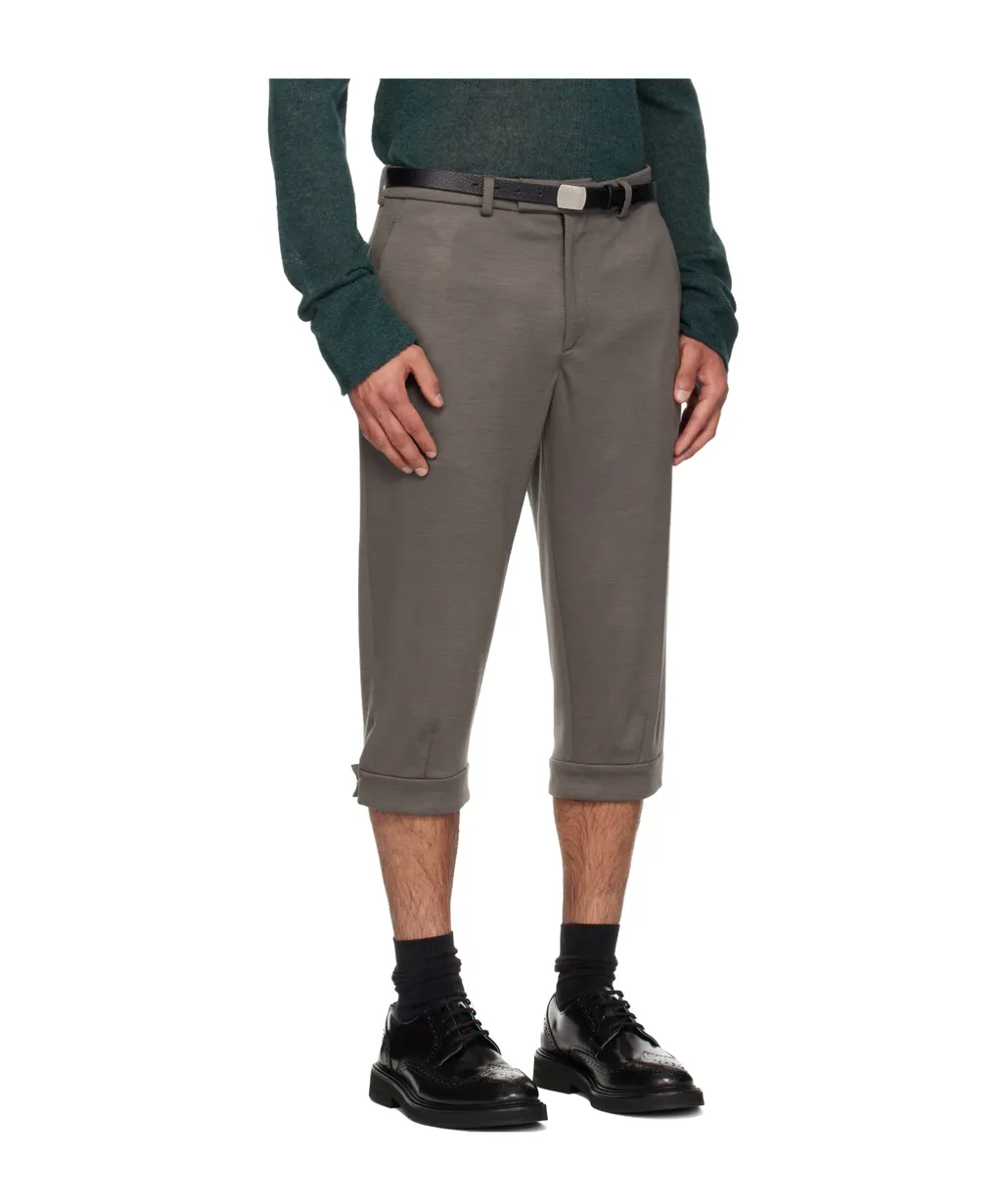 Knickerbocker Wool Shorts