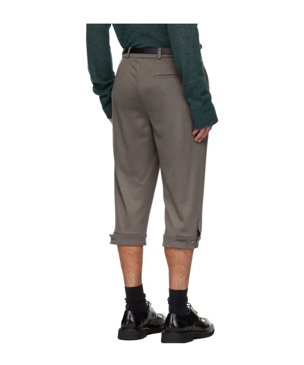 Knickerbocker Wool Shorts