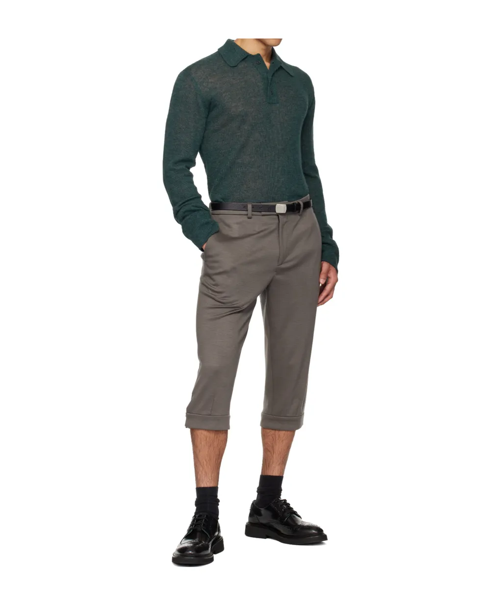 Knickerbocker Wool Shorts