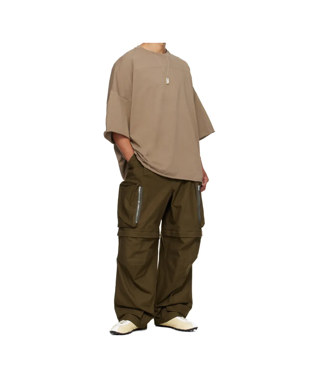 Oversized Crew Neck T-Shirt