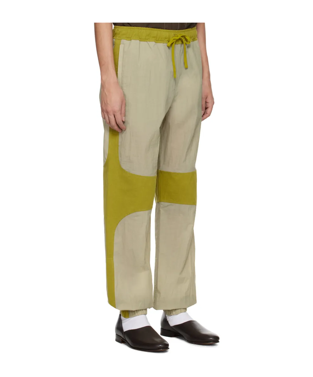 Patchwork Design Sweatpants