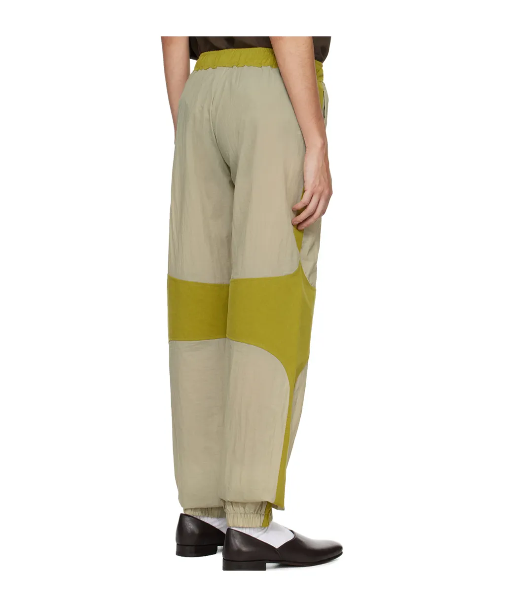 Patchwork Design Sweatpants