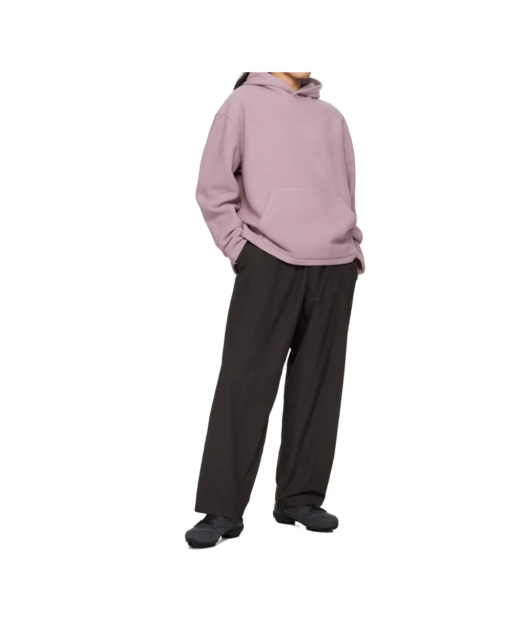Wool Fleece Hooded Sweatshirt