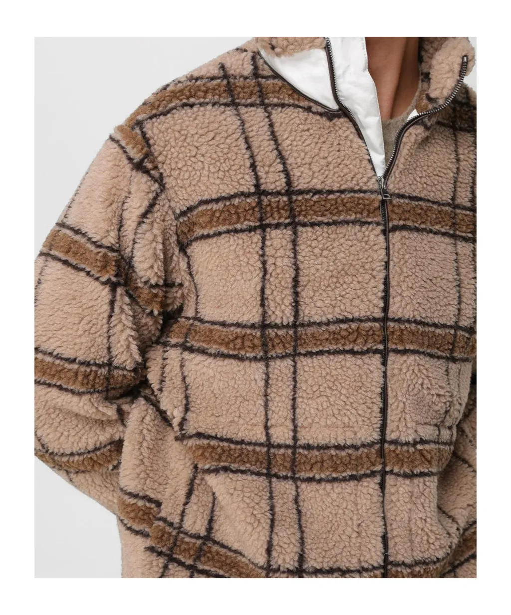 Plaid Jacket