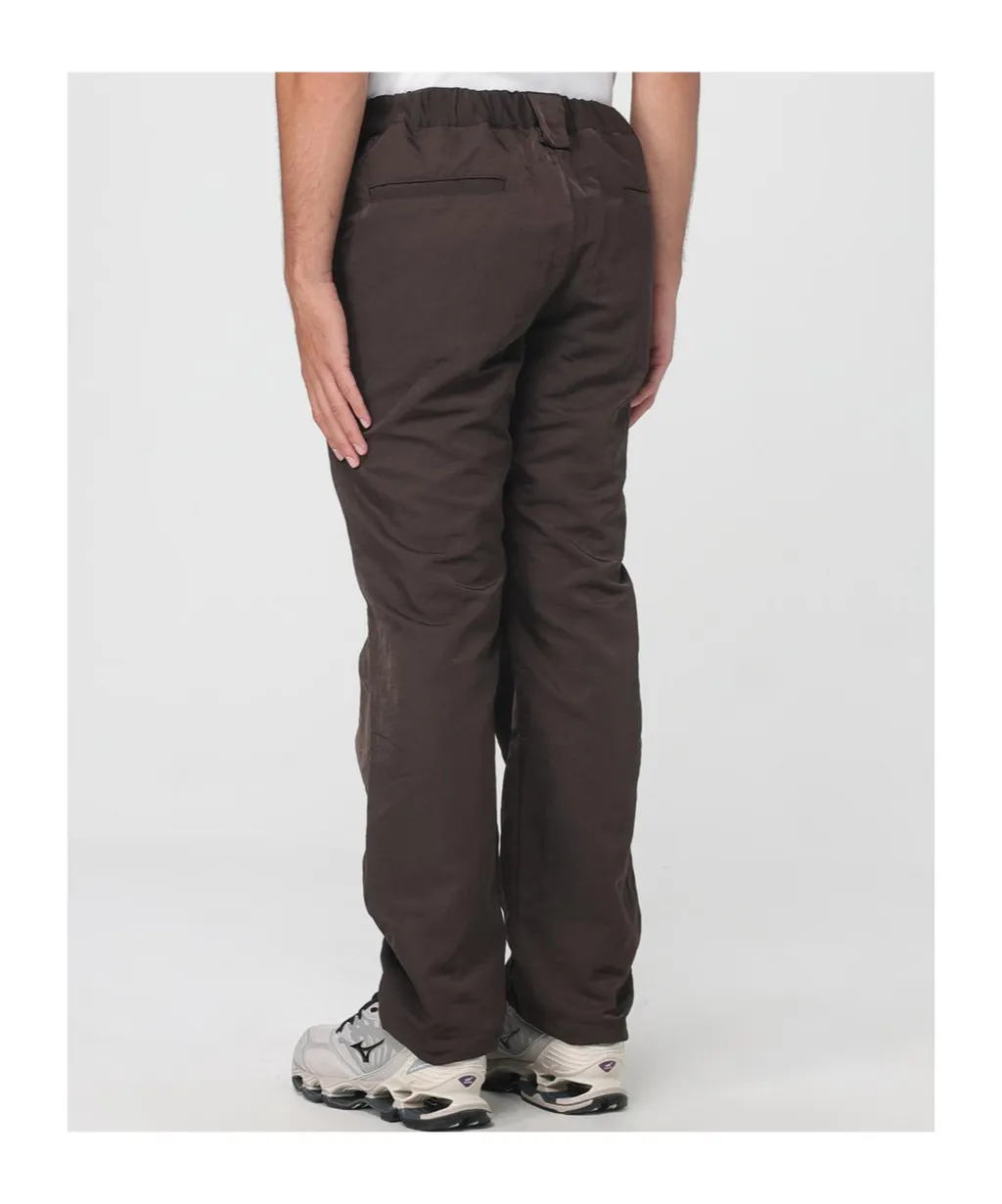Casual Pants With Belt Loops