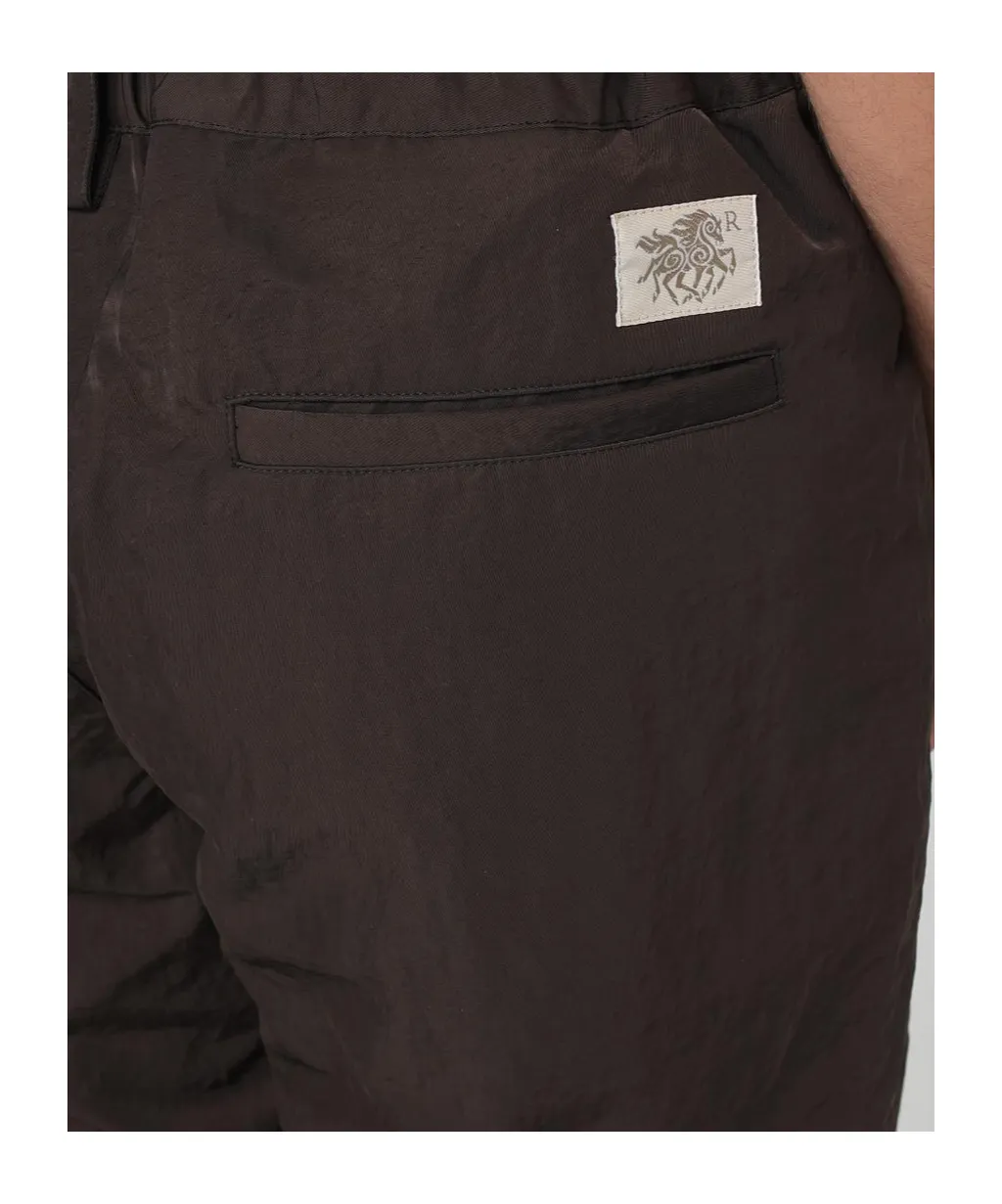 Casual Pants With Belt Loops