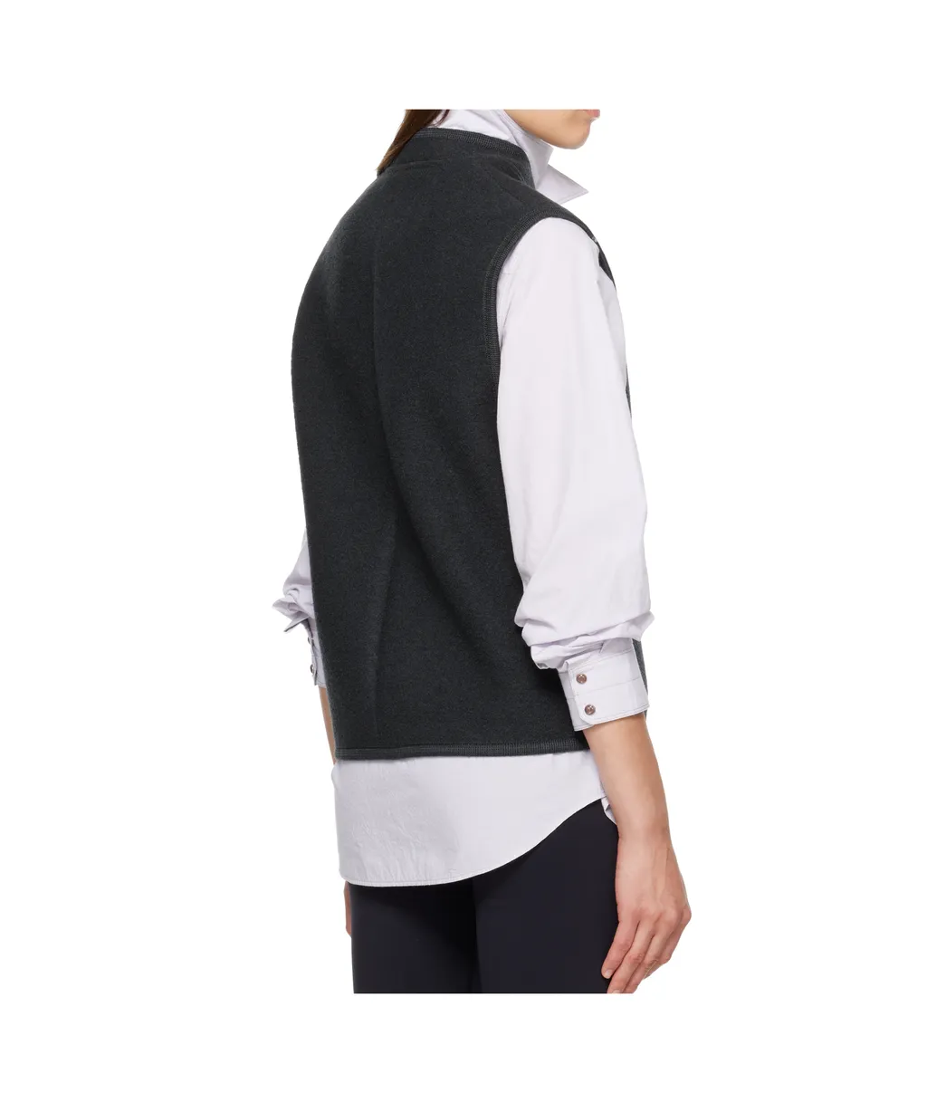 Buttoned Gilet