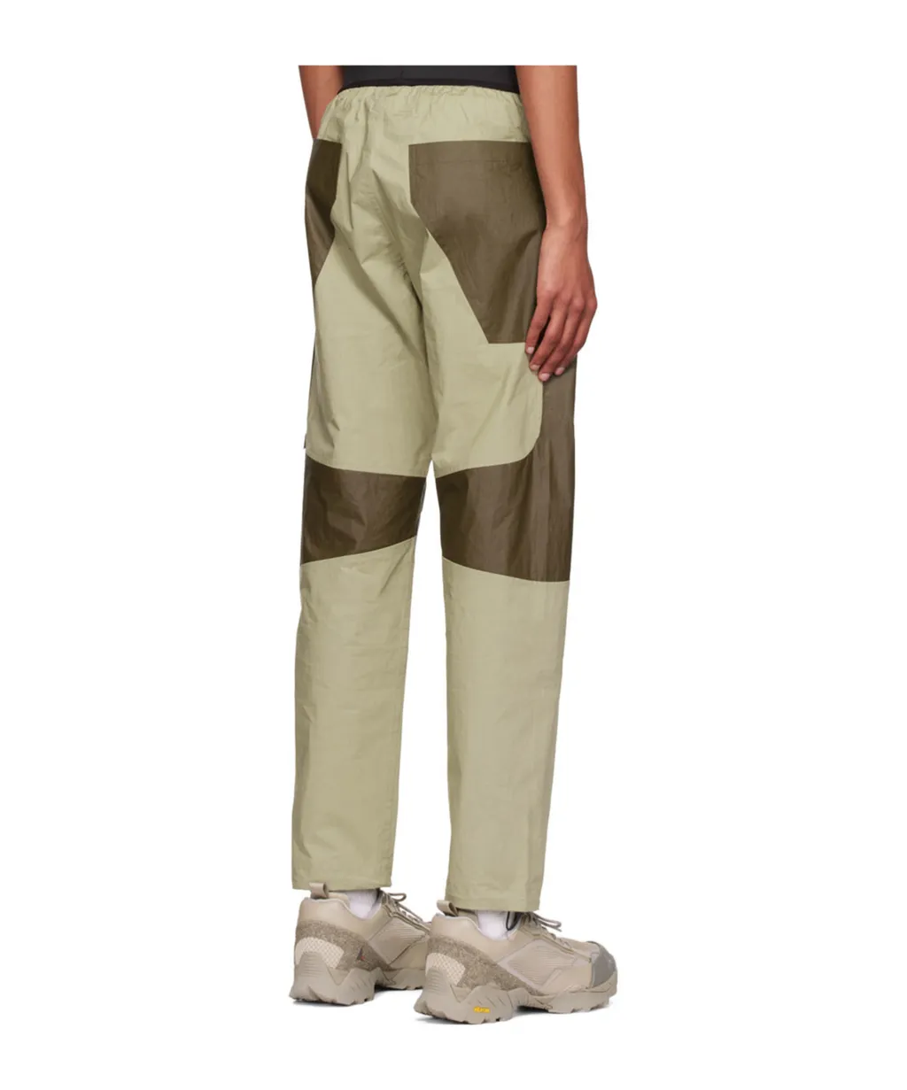 Patchwork Design Casual Pants