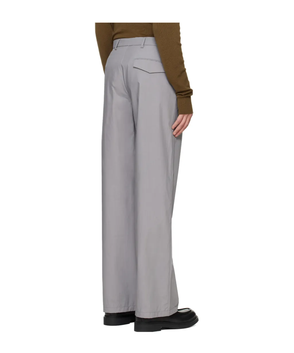 Casual Pants With Belt Loops