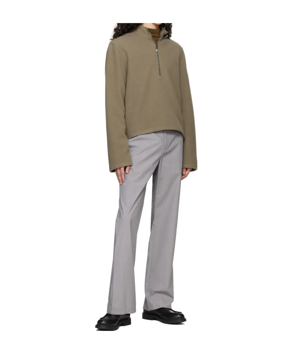 Casual Pants With Belt Loops