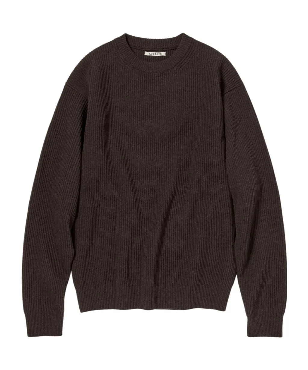 Super Fine Wool Rib Knit