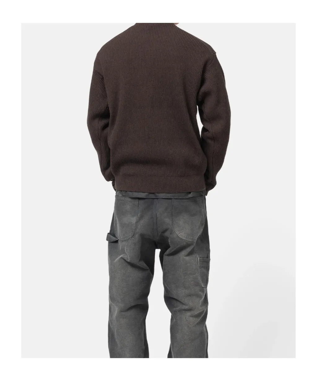 Super Fine Wool Rib Knit