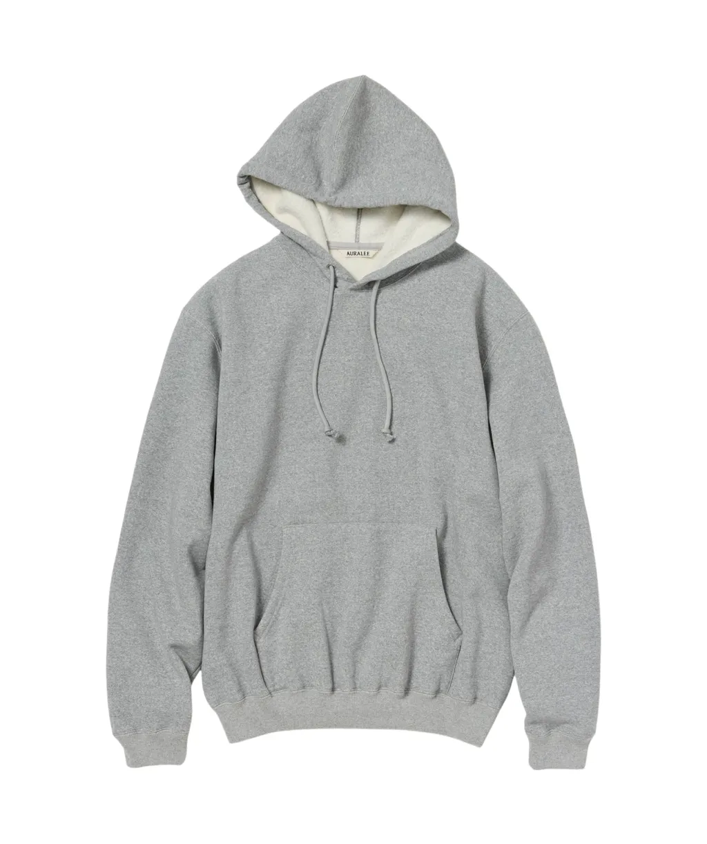 Smooth Soft Bd Sweat P/O Parka