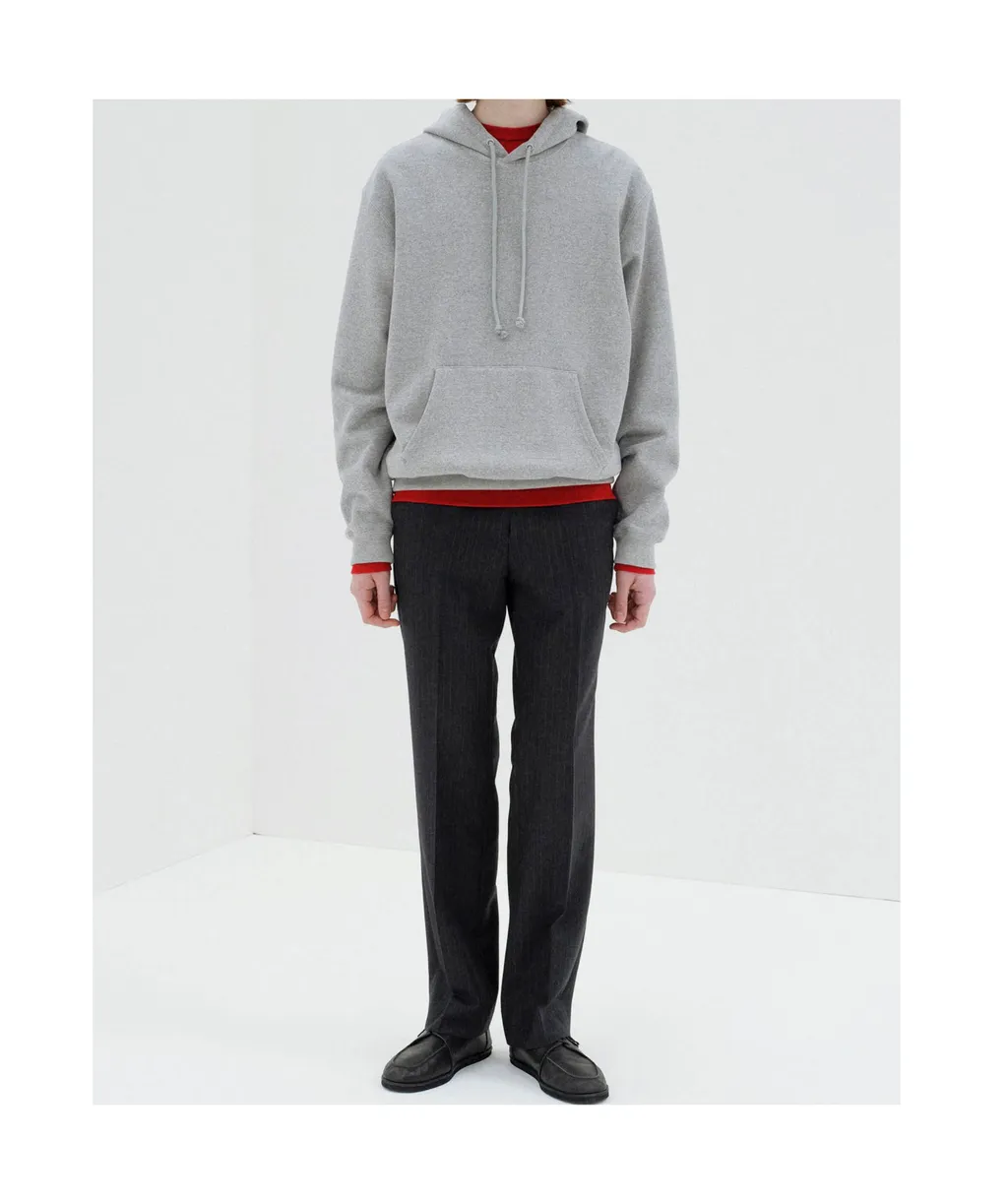 Smooth Soft Bd Sweat P/O Parka