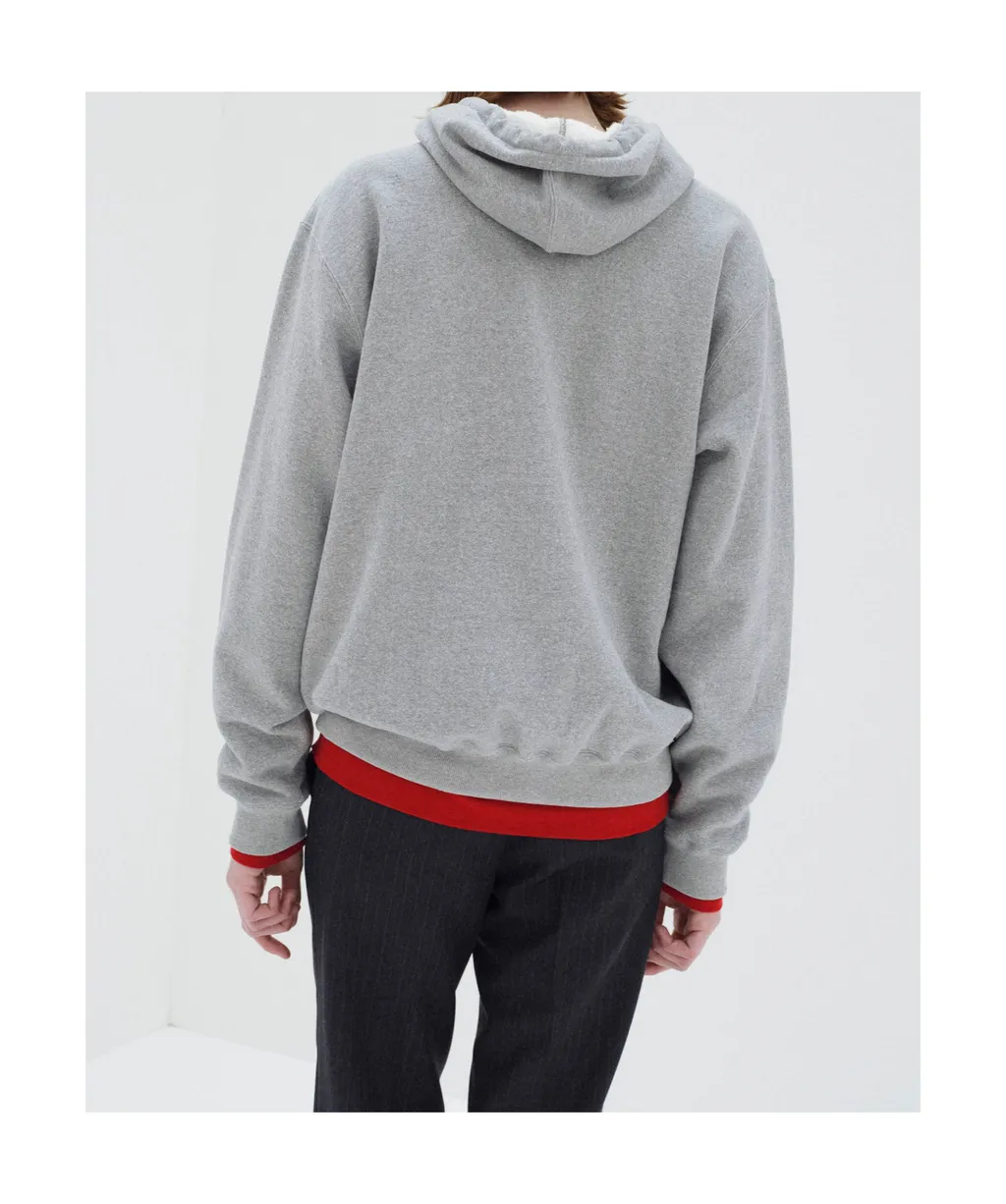 Smooth Soft Bd Sweat P/O Parka
