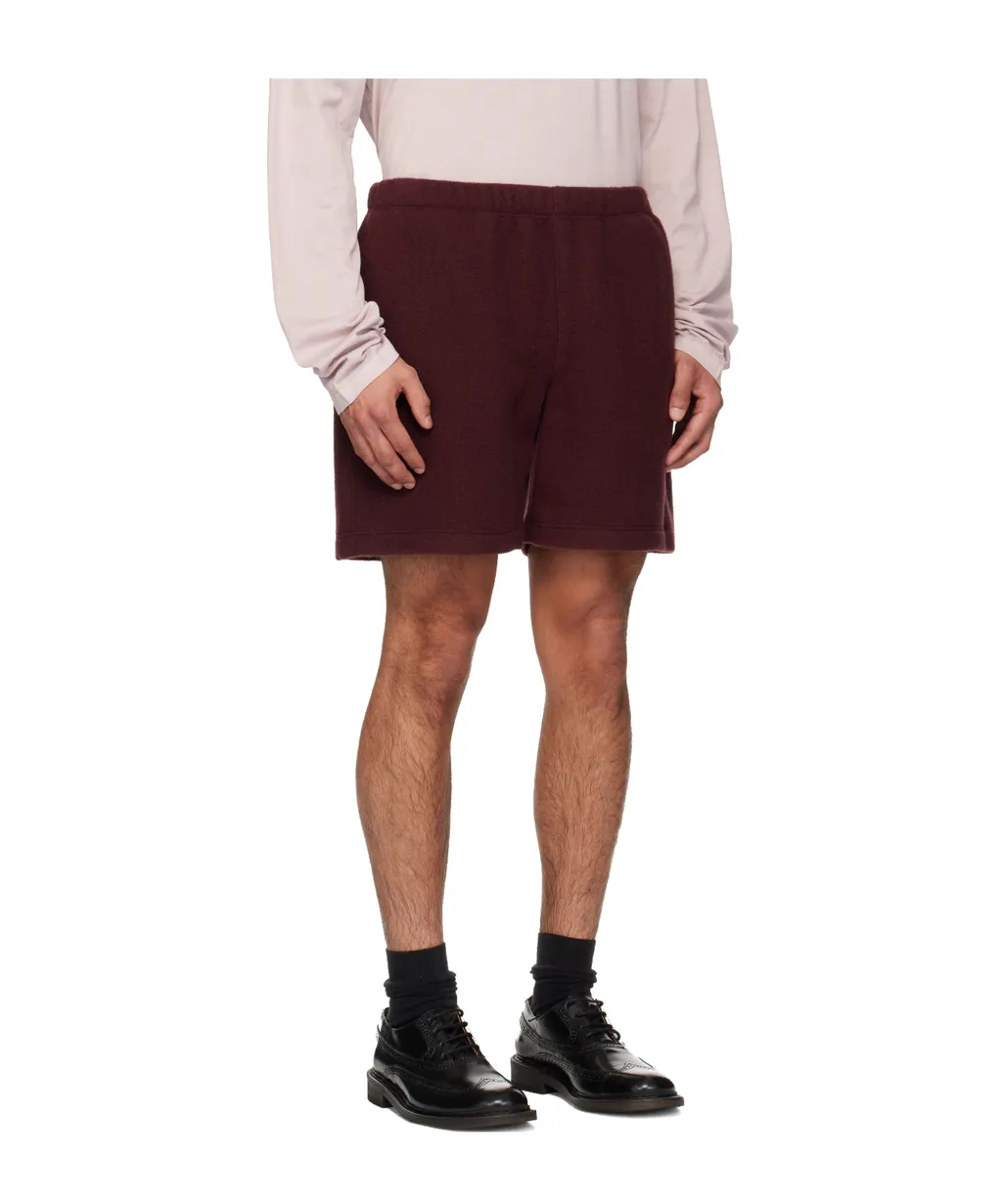 Wool Fleece Shorts
