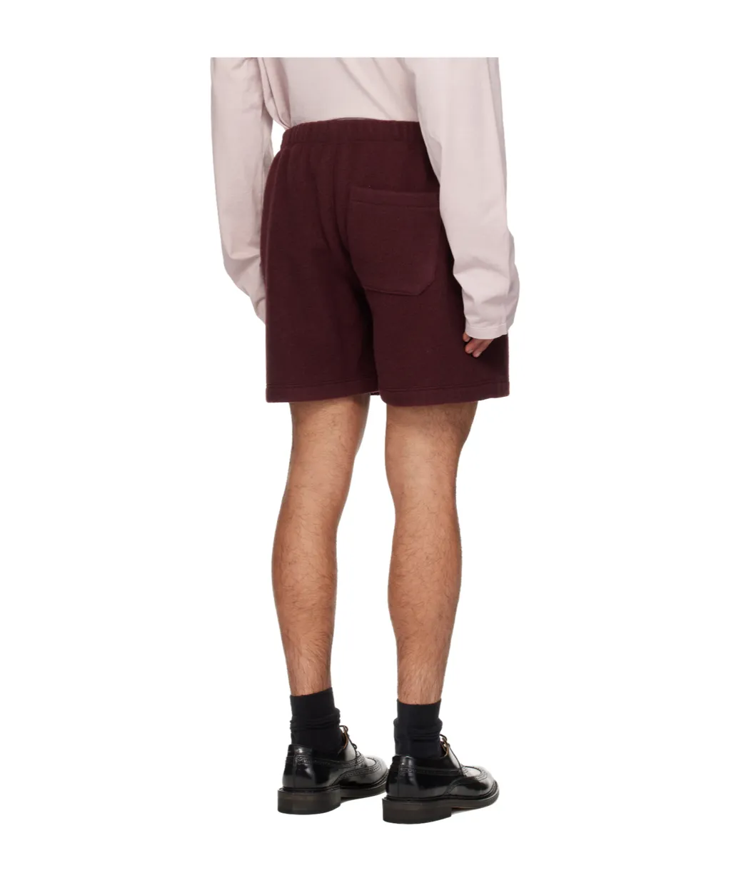 Wool Fleece Shorts