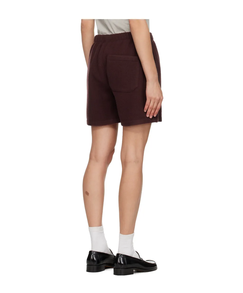 Wool Fleece Shorts