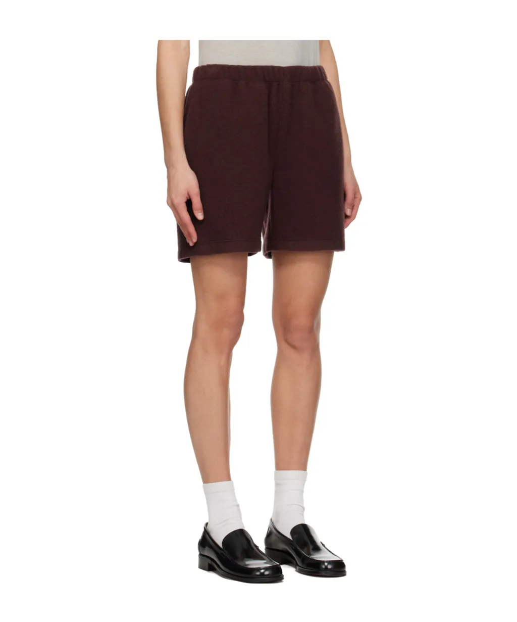 Wool Fleece Shorts