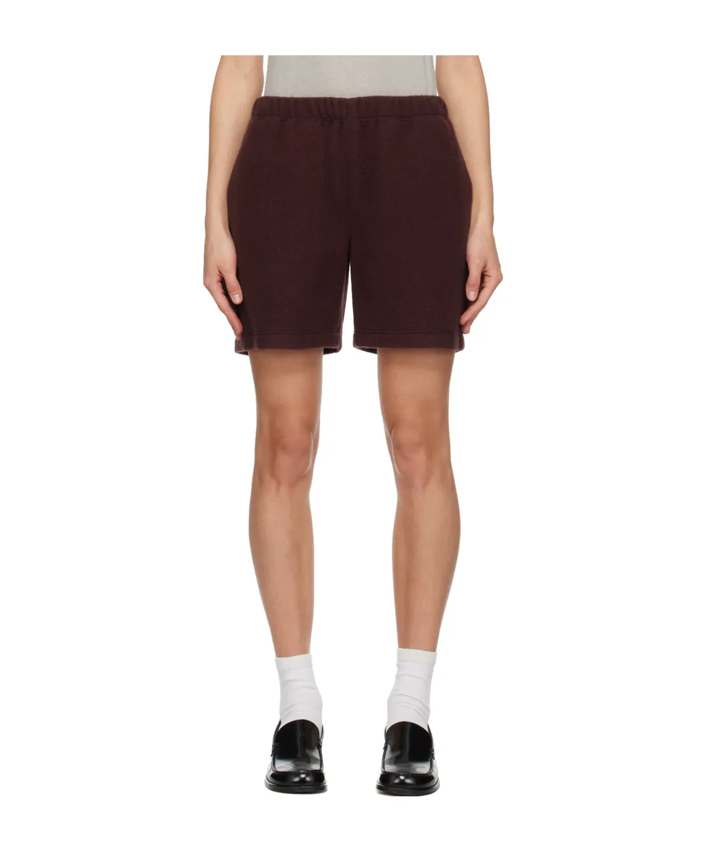 Wool Fleece Shorts