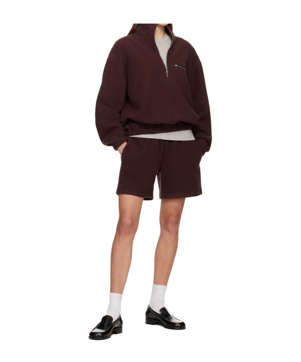 Wool Fleece Shorts