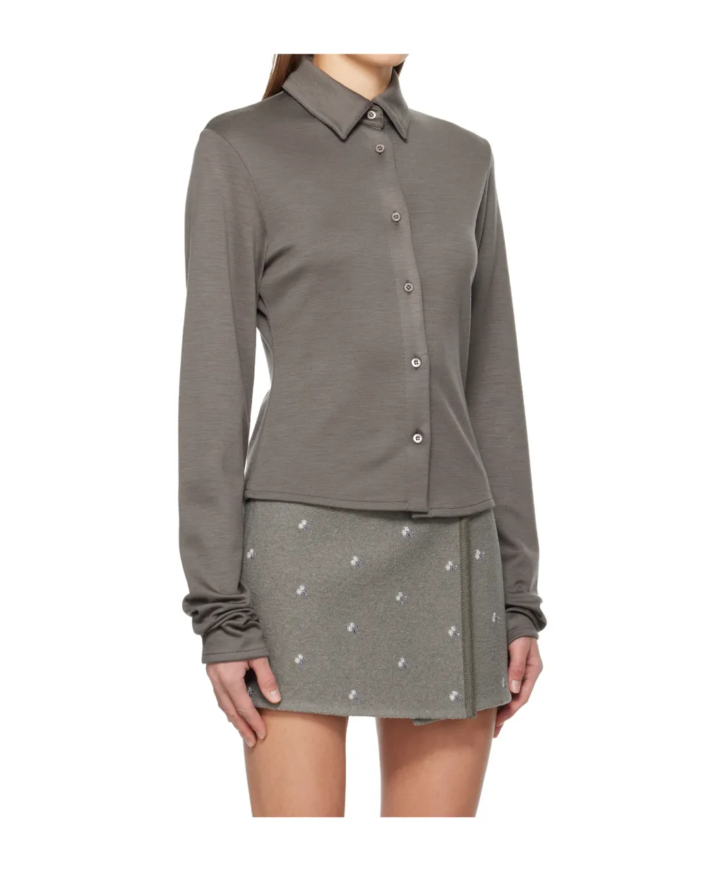 Polar Wool Shirt