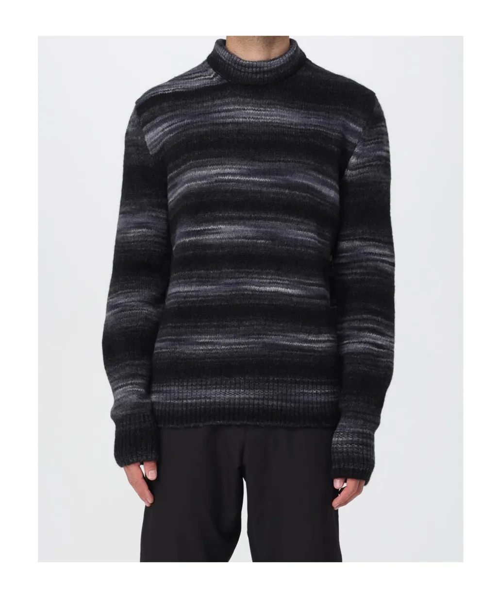 Veilfall Wool Blend Crew Neck Sweater