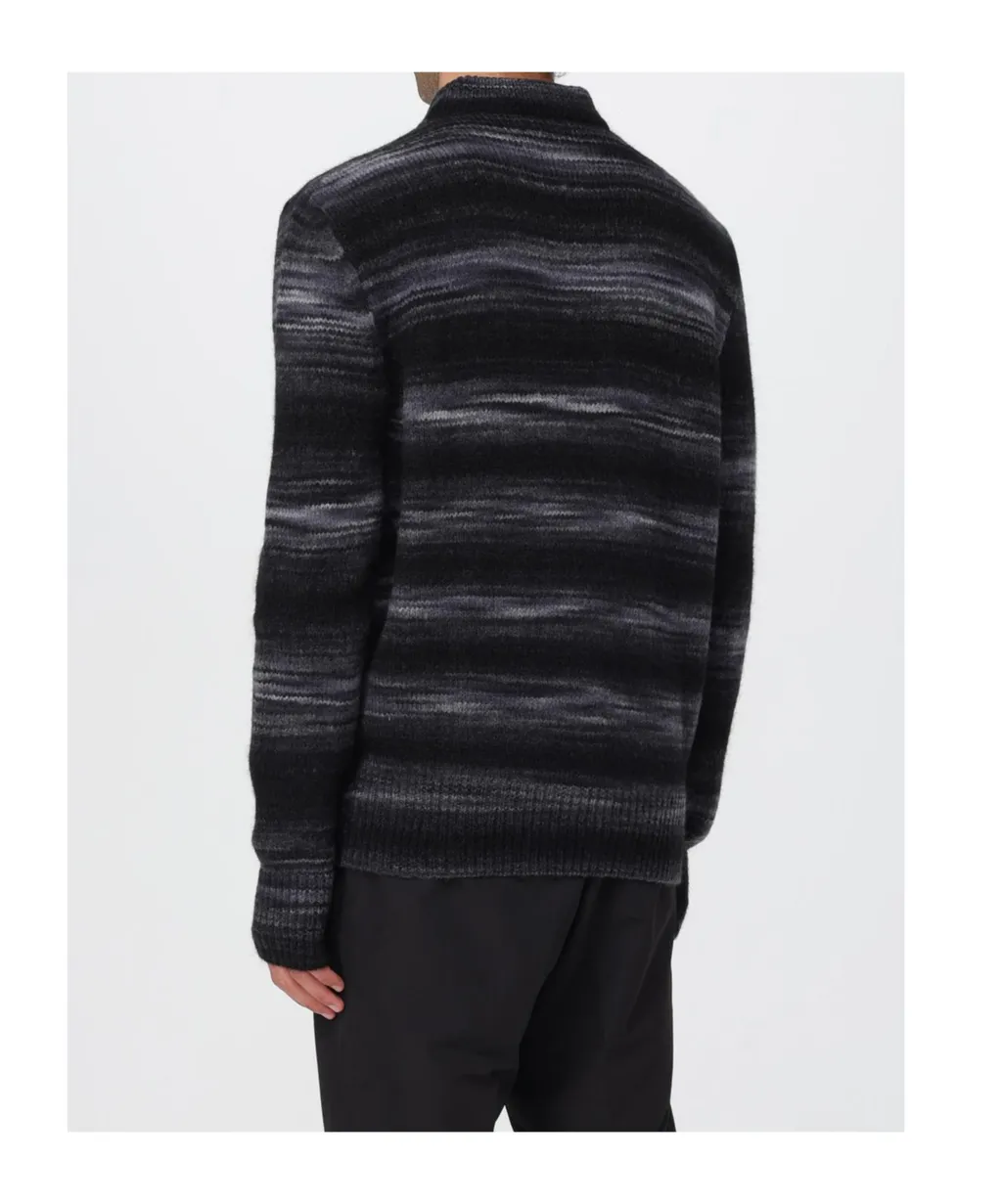 Veilfall Wool Blend Crew Neck Sweater