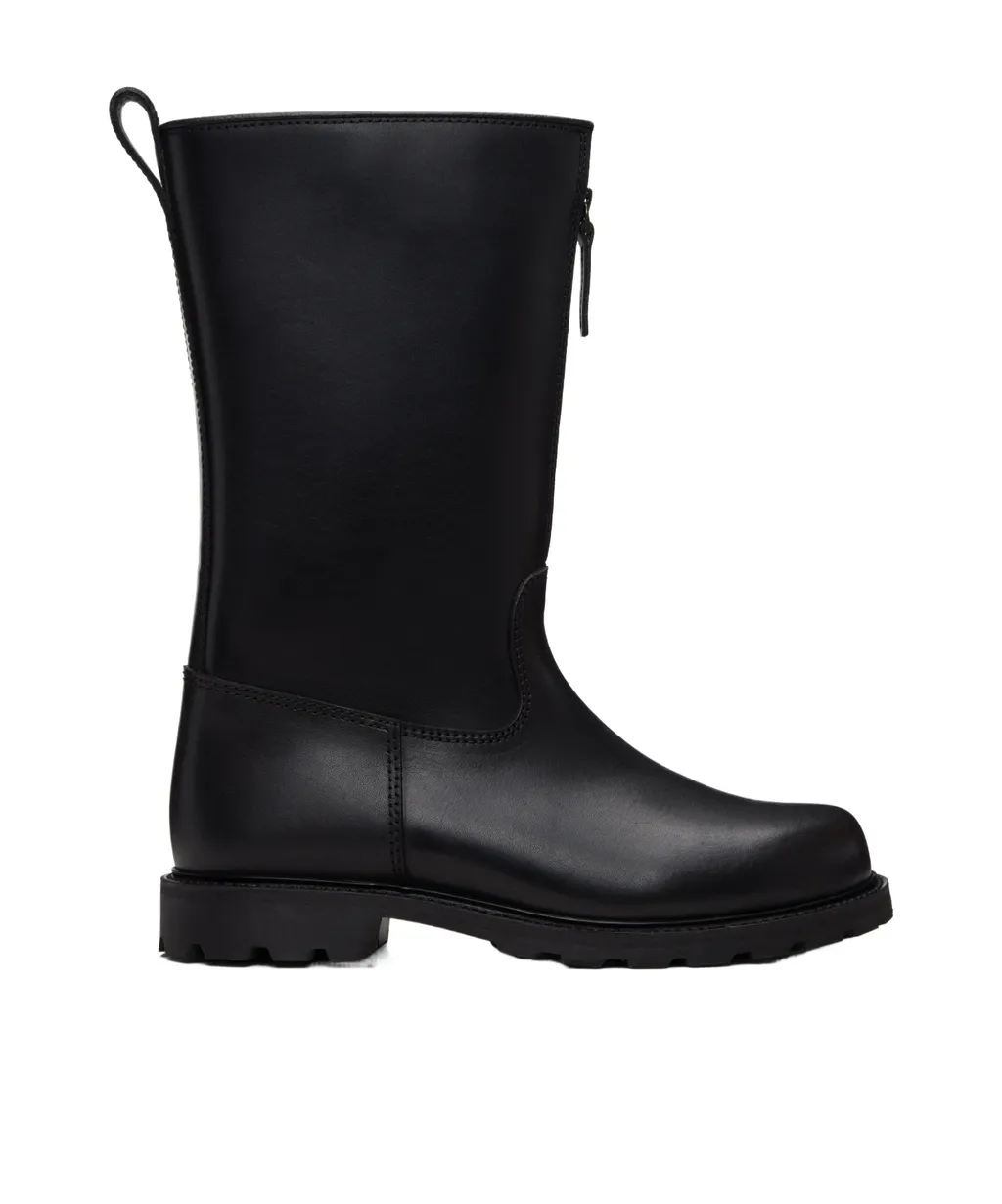 Rier X Ludwig Reiter Collaboration Tractor Mid-Calf Boots