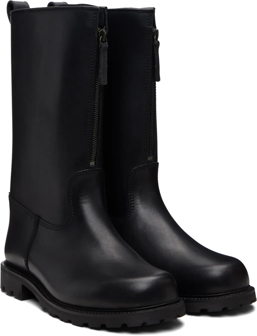Rier X Ludwig Reiter Collaboration Tractor Mid-Calf Boots