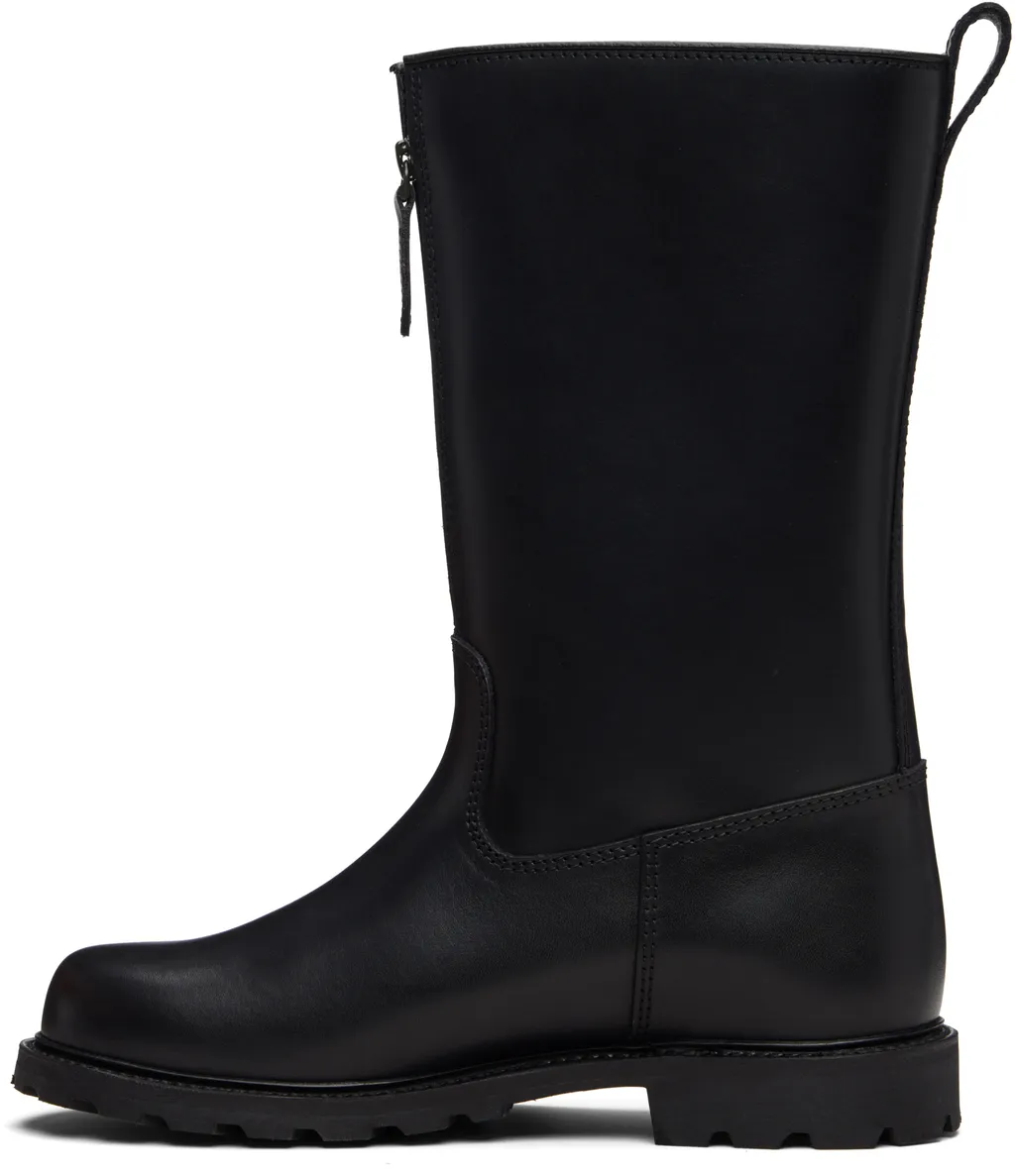 Rier X Ludwig Reiter Collaboration Tractor Mid-Calf Boots