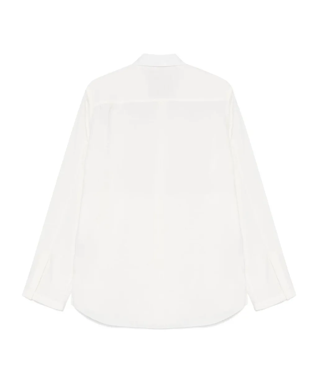 Crinkled-Finish Shirt