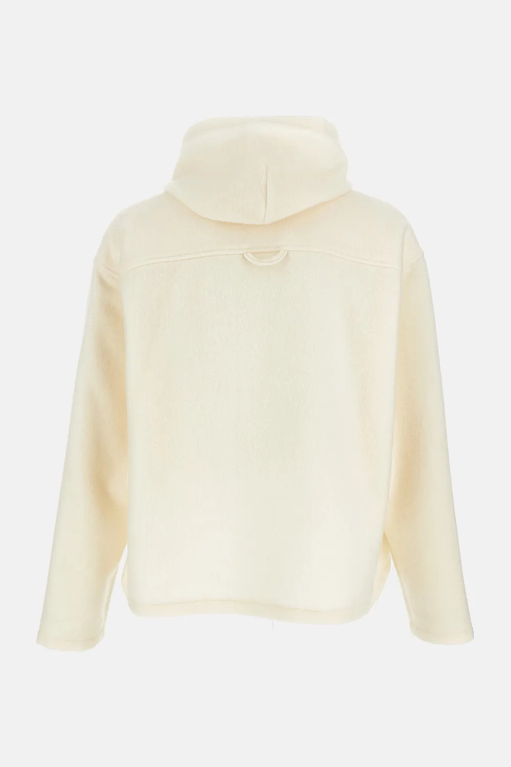 Wool Hooded Sweatshirt