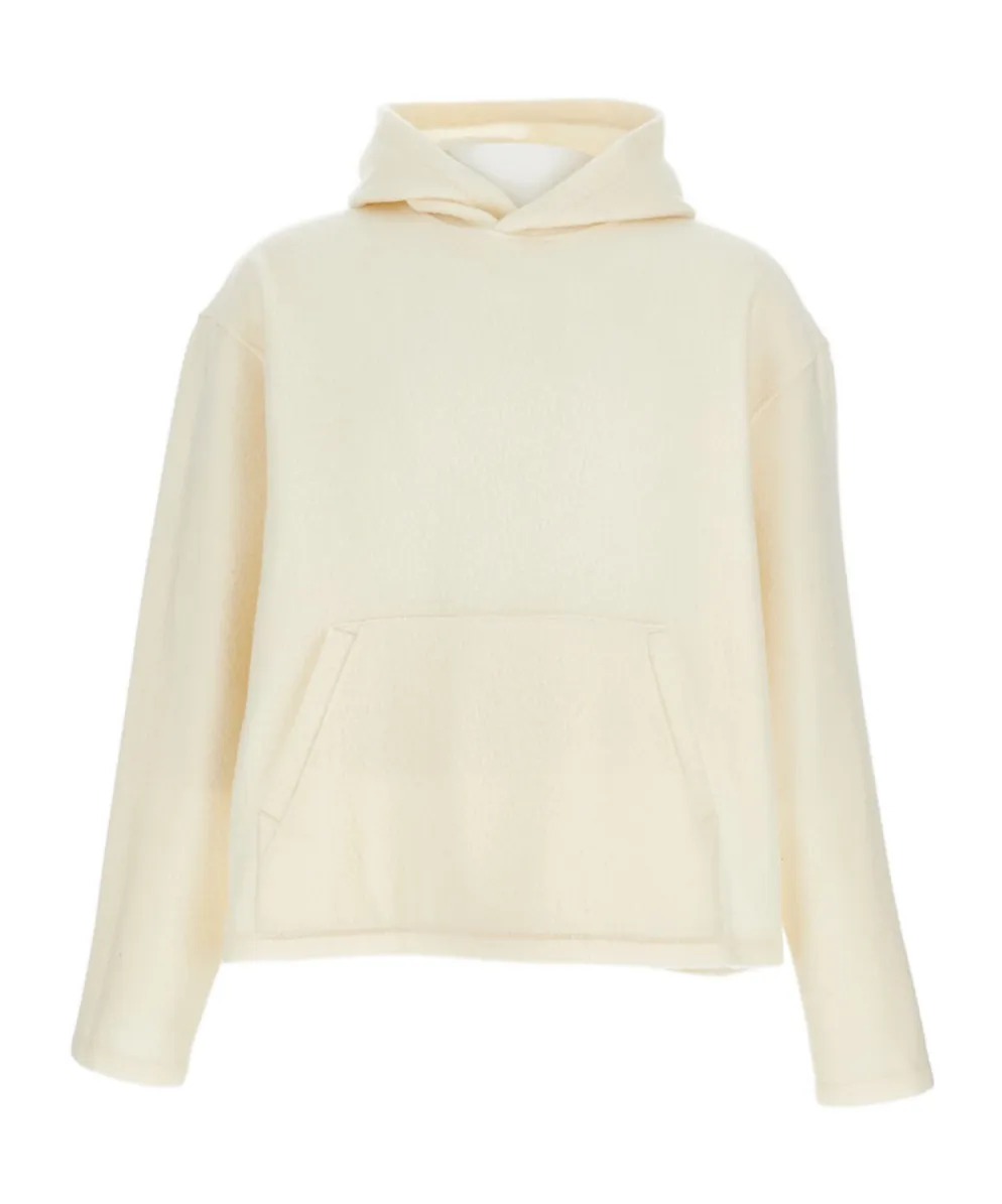 Wool Hooded Sweatshirt